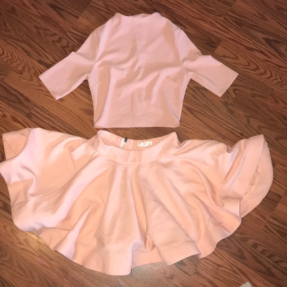 Two piece skirt and top